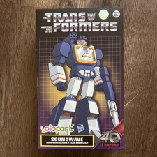 Transformers Generation 1 AMK Mini Series Soundwave Model Kit Yolopark NEW picture