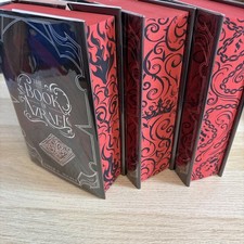 SIGNED Fairyloot Gods & Monsters Set The Book Of Azrael ETC by Amber V Nicole picture