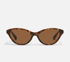 Quay Talk Nice Amber Tortoise Brown Sunglasses Authentic New 80973 picture