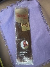 Zury Micro Yaki Sew In Weave Weft Human Hair Extensions - Honey Blond 12