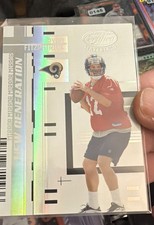 2005 Leaf Certified New Generation Ryan Fitzpatrick #195 Mirror /150  (151) picture