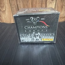 Panini Champions Europe 1955 2005 -Messi ,Ronaldo Rookie Sealed Box USA SELLER picture