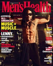 LENNY KRAVITZ - Men’s Health Magazine - Summer 2026 - NEW picture