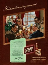 1947 Schlitz Beer 