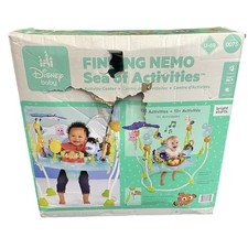 NEW Disney Baby Finding Nemo Jumper Sea of Activities Up to 25lbs picture