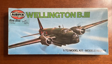 Wellington B.III - Airfix 1/72 Scale Unassembled Plastic Aircraft Kit#4001-5 picture