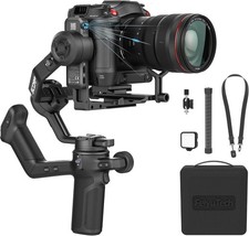 Feiyu SCORP 3 Kit AI Tracking Gimbal Stabilizer with Remote Handle for DSLR picture