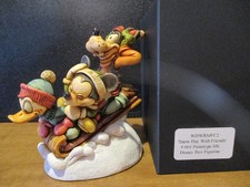 Snow Day with Friends Prototype # 001 Harmony Kingdom Disney Box Figurine SGN picture
