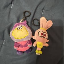 Cartoon Network Chowder Blind Bag Keychain Set of 2 picture