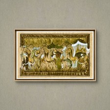 The Great Silk Road Fine Art Print Journey Of Ibn Battuta  Interior Decor 11X18 picture