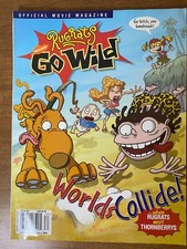 Rugrats Go Wild Official Movie Magazine - 2003 - Worlds Collide - Rare picture