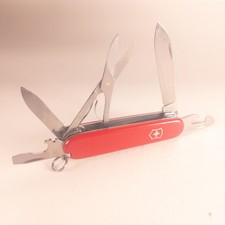 Victorinox Super Tinker Swiss Army Knife Swiss Made 91mm Red picture