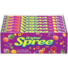 Wonka Spree Original Hard Candy, 1.77 Ounce Rolls (Pack of 36) picture