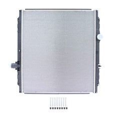 For 08-13 Peterbilt 387 587 367 Kenworth T2000 T700 2-Row Aluminum Core Radiator picture