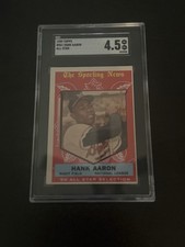 1959 Topps #561 Hank Aaron All Star SGC 4.5  picture