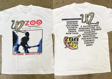 U2 Zoo TV Tour 1992 T Shirt Many Colors Full Size picture