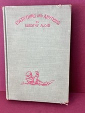 VTG 1936 Everything And Anything by Dorothy Aldis - New Popular Edition SL picture
