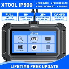 XTOOL IP500 For Chevy GMC All System Bidirectional OBD2 Scanner Diagnostic Tool picture