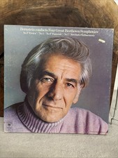 Bernstein Conducts Four Great Symphonies Eroica Pastorale New York Philharmonic picture