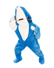 Unisex Katy Perry Football Halftime Shark Jumpsuit Halloween Cosplay Costume picture