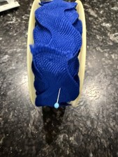VTG Swiss Ric Rac Ribbon Royal Blue Full Roll 1