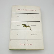 Nick Lane Life Ascending: Ten Great Inventions of Evolution HC 2009 1st Am Illus picture