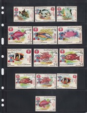 Lighthouse Vario 5S Stock Stamp Pages 5 Rows Professional Pack 25 Black 2 Sides picture