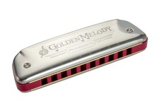 Hohner Golden Melody - Hohner Diatonic Harmonicas - Free Us Shipping picture