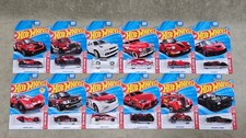 Hot Wheels Target Red Edition 2026 Complete Set of 12 Porsche Honda Toyota +++++ picture