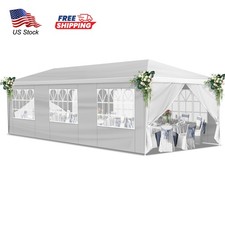 10x30ft Outdoor Party Tent Removable Wall Waterproof Canopy Patio Wedding Gazebo picture