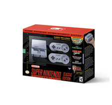 Nintendo Super NES Mini Classic Edition Control Deck - Gray(Limited Edition) picture