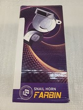 FARBIN Car Horn Set. for 12V Electric Snail Horn  High Low Tone for Car Truck picture