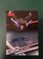 2017 Topps WWE Then Now Forever - Jeff Hardy #121 Autographs 79/99 (AU) picture