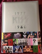 1977-80 KISS Book Auto by Paul Stanley and Lynn Goldsmith with event photos MINT picture