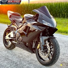 MSB Injection Gloss Black Fairing Kit Fit for Honda 2003-2004 CBR600RR WTH k003 picture