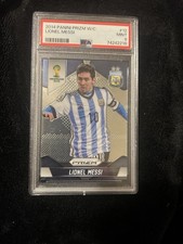 2014 Panini Prizm World Cup - Lionel Messi #12 picture