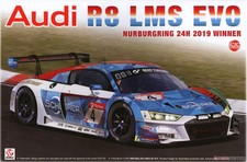 NuNu 24026 1/24 Audi R8 LMS EVO NURBURGRING 24H 2019 WINNER picture