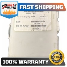 OEM Infiniti QX56 04-10 Memory Control Module 988007s201 Good Used picture