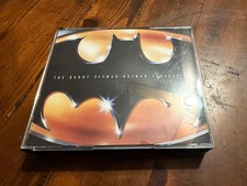Danny Elfman Batman Collection 4 CD Box Set La-La Land LLLCD 1327 - NEAR MINT picture