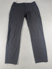 Kuhl Deceptr Pants Mens 32x32 (Actual 32x30) Charcoal Grey Stretch Hiking Travel picture