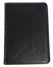 Vintage Oxford KJV Bible Jasper 16mo Persian Leather India Paper 1963 picture