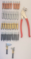 Cleco Spring Kit : 43-Pc - (1/8