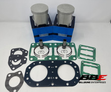 ‘86-‘96 Kawasaki 650 WSM Top End Kit 1.00mm O/S 77.00mm Bore Pistons, Gaskets picture