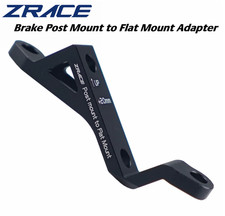 ZRACE Post Mount to Flat Mount Brake Adapter, +20mm 140-160, Post to Flat Mount  picture