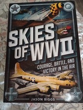 Skies of WWII - Courage, Battle, and Victory In The Air - Jason Biggs  picture