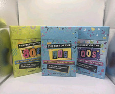 The Ultimate Trivia Challenge Pack - Best of the 80s, 90s, 00s Card Games Set picture