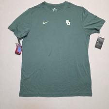Nike Baylor Bears Men's Dri-Fit Men’s L Team Issue On Field Apparel Green NWT picture