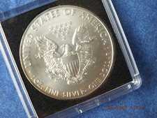 2005 silver eagle coin 1 OZ picture