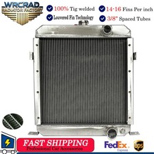 A171080 A171356 Radiator Fits Case IH 480E 480F 580 590 584E 585 590E 584E 585E picture