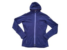 Icebreaker GT 260 Quantum Full Zip Merino Wool Hoodie Size XS Purple picture